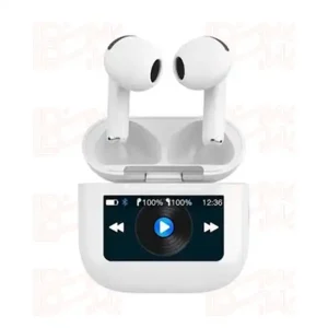 ایربادز مدل PORODO SOUNDTEC GLIMPSE PD-STWLEP039-WH