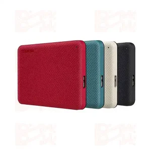هارد اکسترنال TOSHIBA CANVIO ADVANCE 1TB