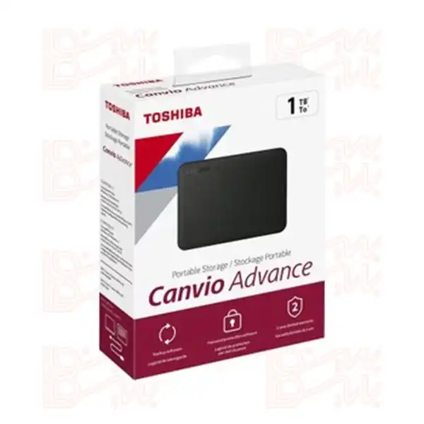 هارد اکسترنال TOSHIBA CANVIO ADVANCE 1TB