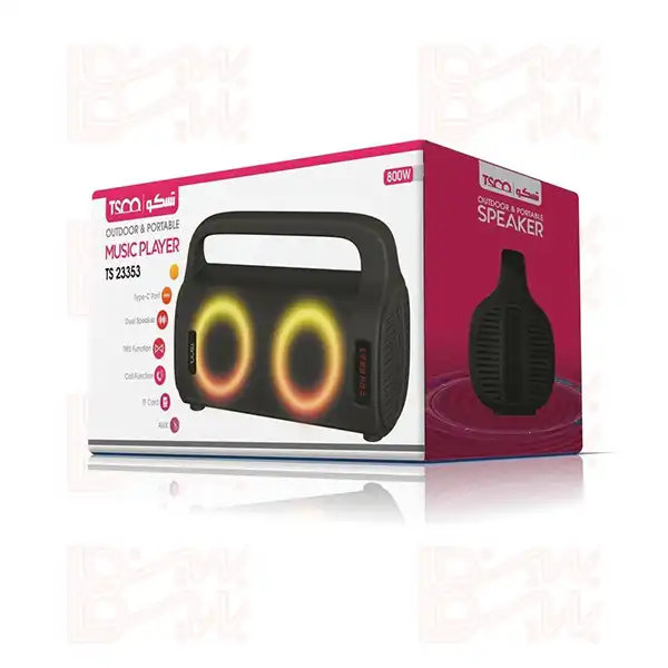 اسپیکر بلوتوثی مدل TSCO TS 23353