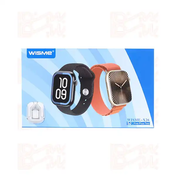 ساعت هوشمند مدل WISME WISME-X26