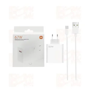 شارژر تک پورت فست XIAOMI MDY-12-ES 67W-DST