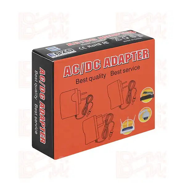 آداپتور برق مدل ENZO 9V 1A BIG