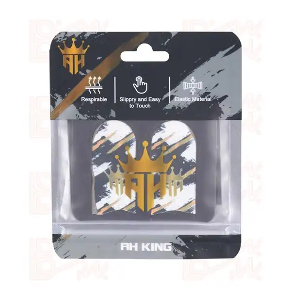 دستکش بازی (انگشتی) AH KING سیلور S کد 3