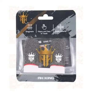 دستکش بازی (انگشتی) AH KING سیلور S