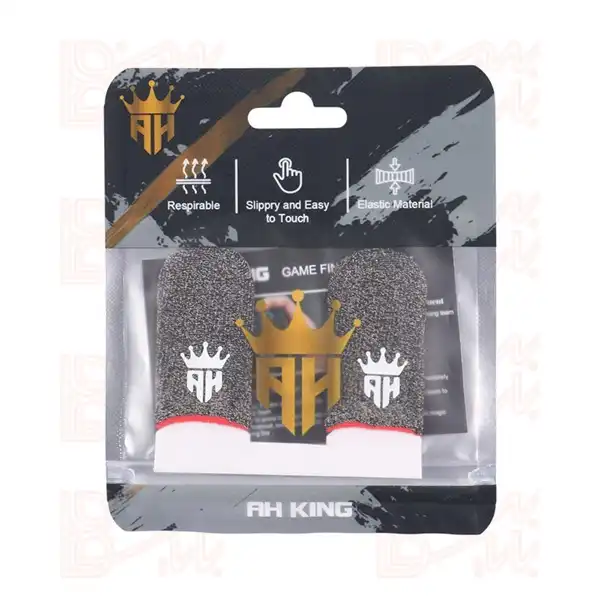 دستکش بازی (انگشتی) AH KING سیلور S