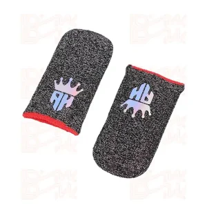 دستکش بازی (انگشتی) AH KING سیلور S