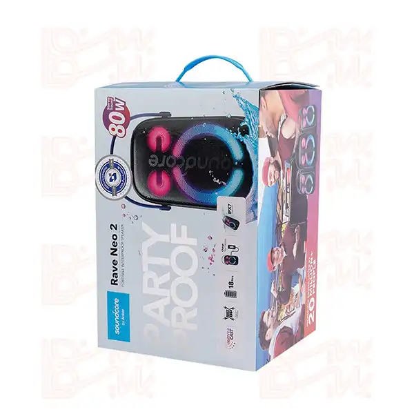 اسپیکر بلوتوثی مدل ANKER SOUNDCORE RAVE NEO 2 A33A1Z11 (گارانتی ایستا)