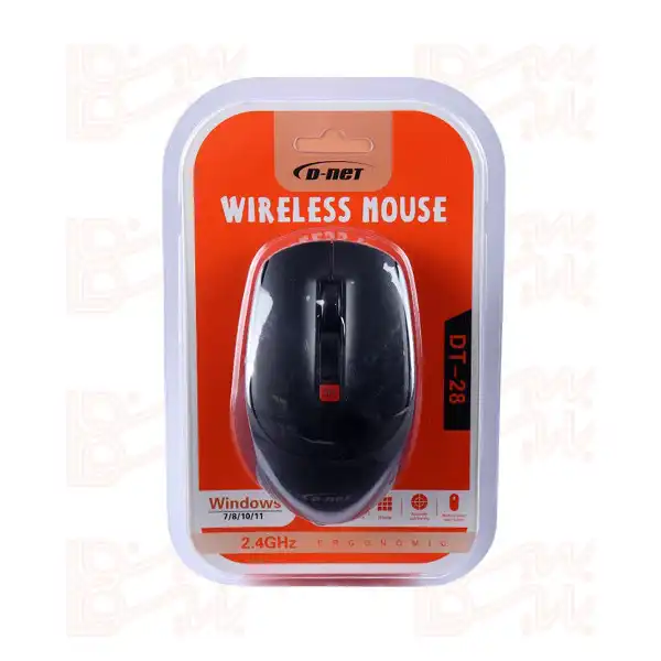 موس بی سیم مدل D-NET DT-28