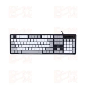 کیبورد با سیم گیمینگ مدل D-NET DT-992