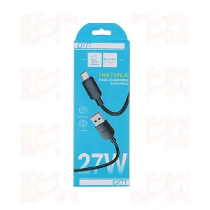 کابل شارژر تایپ سی مدل DENMEN D77T