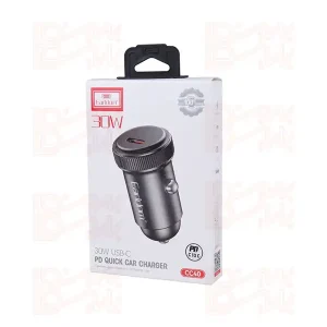 شارژر فندکی تک پورت فست EARLDOM ES-CC40 3A PD 30W