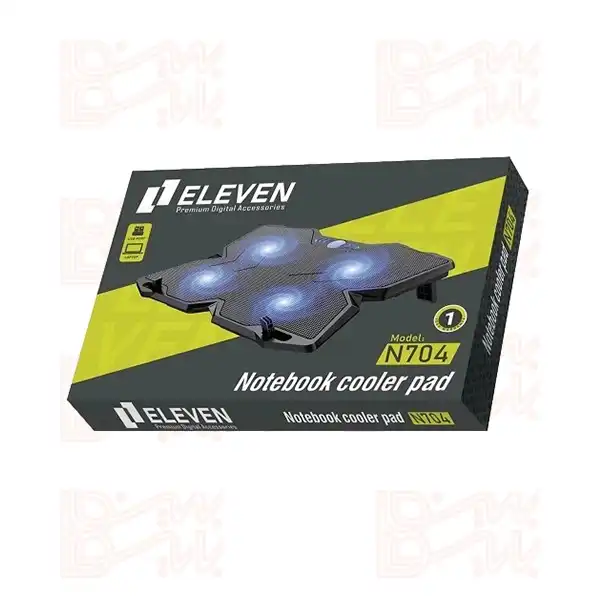 کول پد لپ تاپ مدل ELEVEN N704