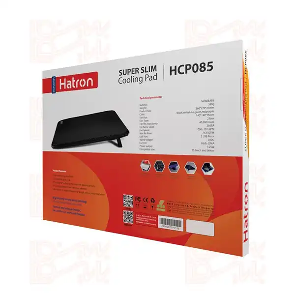 کول پد لپ تاپ مدل HATRON HCP085