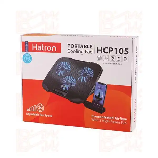 کول پد لپ تاپ مدل HATRON HCP105
