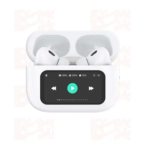 HATRON TOUCH SCREEN HTW820T ANC+ENC (2) ایربادز مدل HATRON TOUCH SCREEN HTW820T ANC+ENC