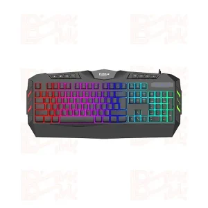 کیبورد با سیم گیمینگ مدل HISKA HX-KEG400