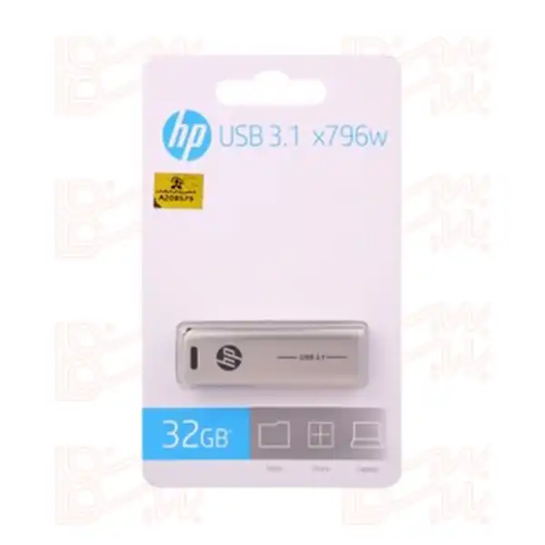 فلش مدل HP X796W USB 3.2 32G