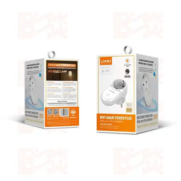 تبدیل برق هوشمند مدل LDNIO SEW1058