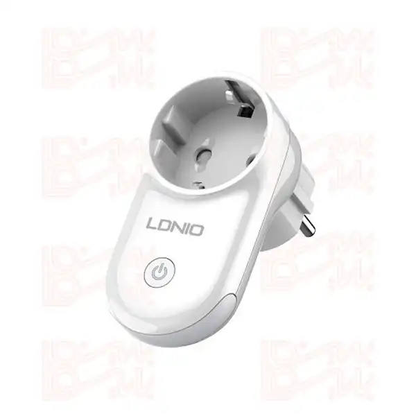 LDNIO SEW1058 تبدیل برق هوشمند مدل LDNIO SEW1058