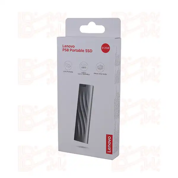 هارد اکسترنال مدل LENOVO SSD PS8 512GB