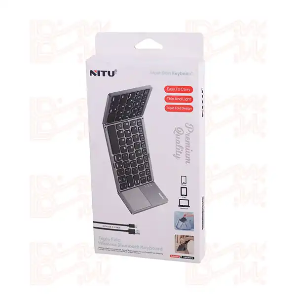 مینی کیبورد بی سیم NITU NKB04