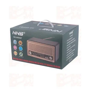 اسپیکر بلوتوثی رادیو مدلNNS NS-6690BT