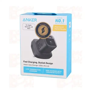 شارژر تک پورت فست PD ANKER A2699K11 20W