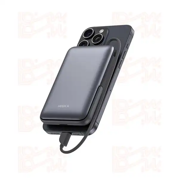 PD HISKA HP-133PD QC3.0 22.5W پاوربانک فست شارژ مدل PD HISKA HP-133PD QC3.0 22.5W