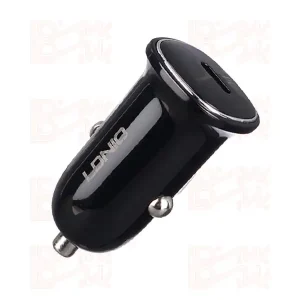 شارژر فندکی تک پورت فست مدل PD LDNIO C106 3A QC3.0 30W