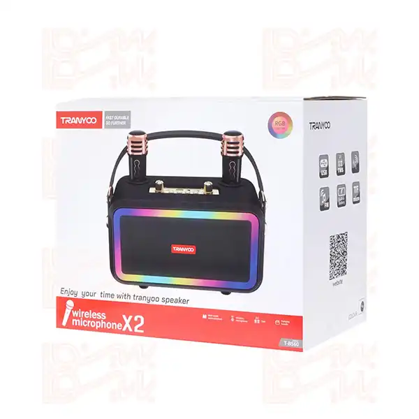 اسپیکر بلوتوثی مدل TRANYOO T-BS60