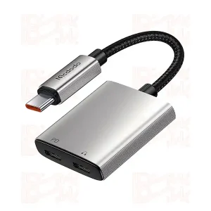 تبدیل مدل TYPE-C TO DUAL TYPE-C MCDODO CA-557
