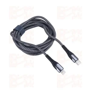 Fast Charging Cable TYPE-C TO LIGHTNING LDNIO LC112 PD 30W 2M