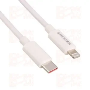 کابل شارژر فست TYPE-C TO LIGHTNING SHOOSH SH251i 1.1M SMO
