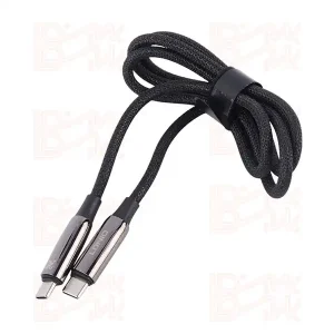 کابل شارژر فست TYPE-C TO TYPE-C LDNIO LC921C PD3.1 240W 1M