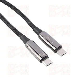 کابل شارژر فست TYPE-C TO TYPE-C LDNIO LC922C PD3.1 5A 240W 2M