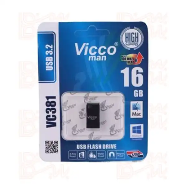 VICCO VC381 S USB 3.0 16G فلش مدل VICCO VC381 S USB 3.0 16G