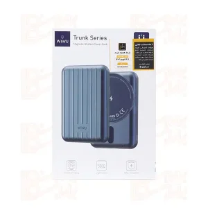 پاوربانک مدل WIWU PP02 15W 5000mAh