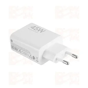شارژر تک پورت فست سرکارتنی XIAOMI USB MDY-17-EF 45W DST