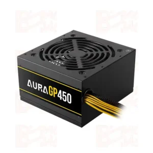 پاور کیس GAMDIAS AURA GP450 WHITE 450W POWER SOPPLY