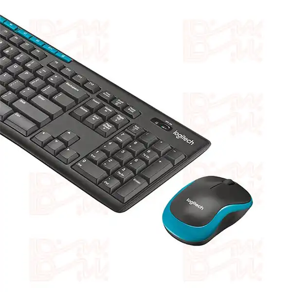 LOGITECH MK275 موس و کیبورد بی سیم LOGITECH MK275