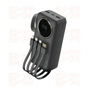 پاوربانک فست شارژ PD GREEN LION POWER PULSE GL-PX13 QC3.0 22.5W 30000mAh