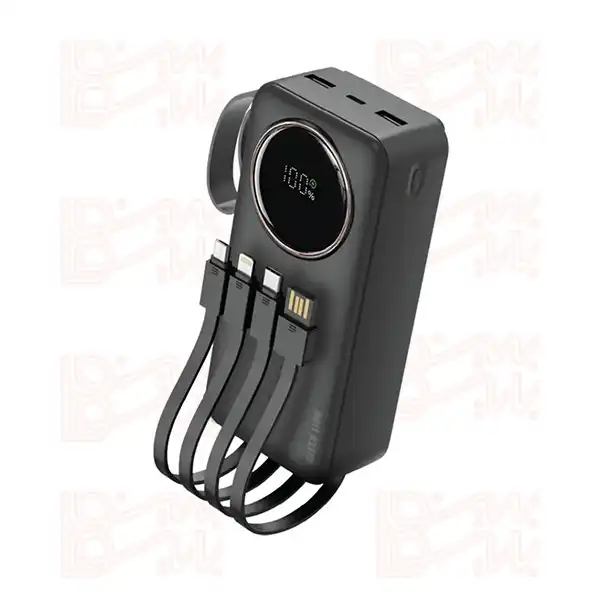 PD GREEN LION POWER PULSE GL-PX13 QC3.0 22.5W 30000mAh (2) پاوربانک فست شارژ PD GREEN LION POWER PULSE GL-PX13 QC3.0 22.5W 30000mAh