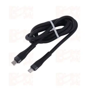 کابل شارژر فست TYPE-C TO TYPE-C VERITY CB-3162C 65W 1.2M