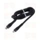 کابل شارژر فست TYPE-C TO TYPE-C VERITY CB-3162C 65W 1.2M