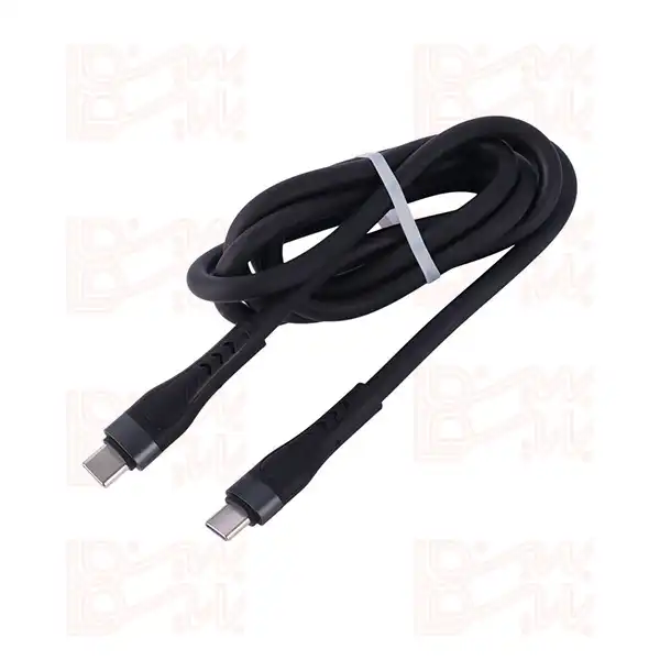 TYPE-C TO TYPE-C VERITY CB-3162C 65W 1.2M (2) کابل شارژر فست TYPE-C TO TYPE-C VERITY CB-3162C 65W 1.2M